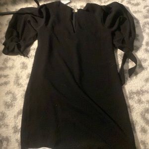 NWT H&M black mini dress